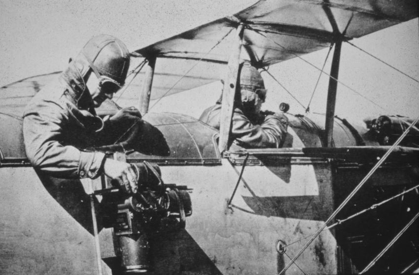 History of Remote Sensing, Aerial Photography